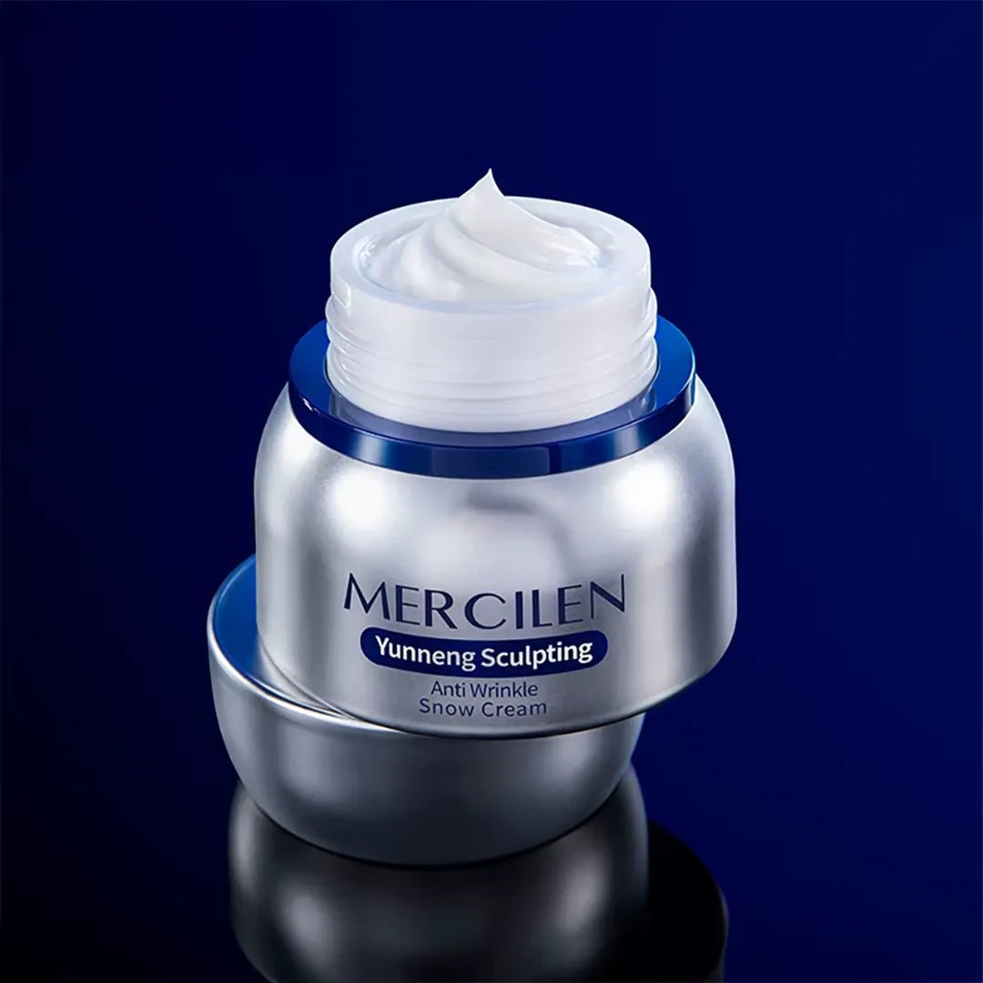 Krem do twarzy przeciwzmarszczkowy Mercilen 50 ml