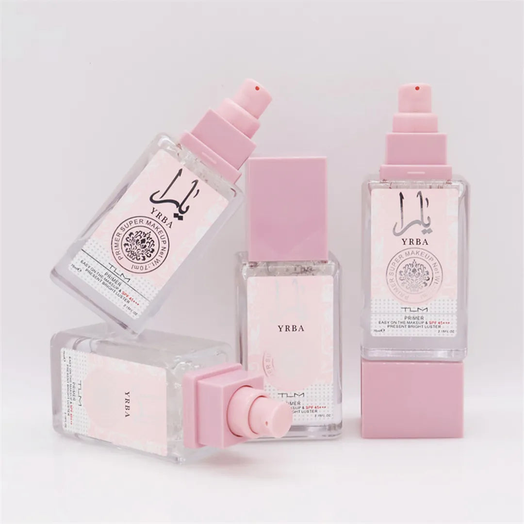 Zestaw do makijażu twarzy 4w1 – podkłady i puder wygładzający cerę