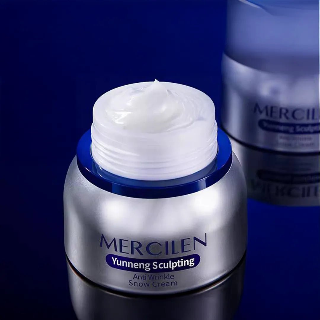 Krem do twarzy przeciwzmarszczkowy Mercilen 50 ml