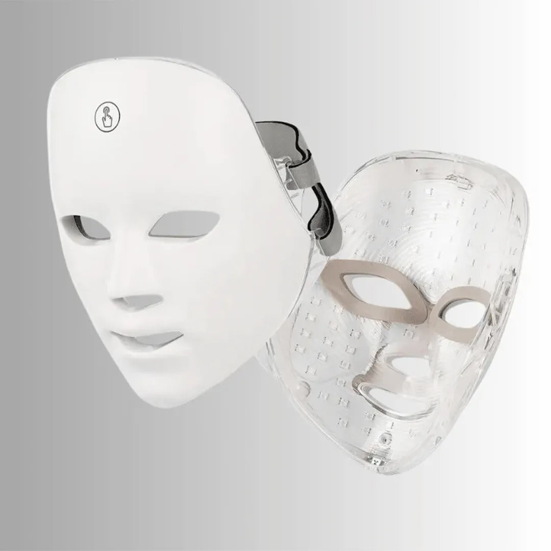 Maska LED do fototerapii twarzy 7-kolorowa – domowe spa przeciw niedoskonałościom