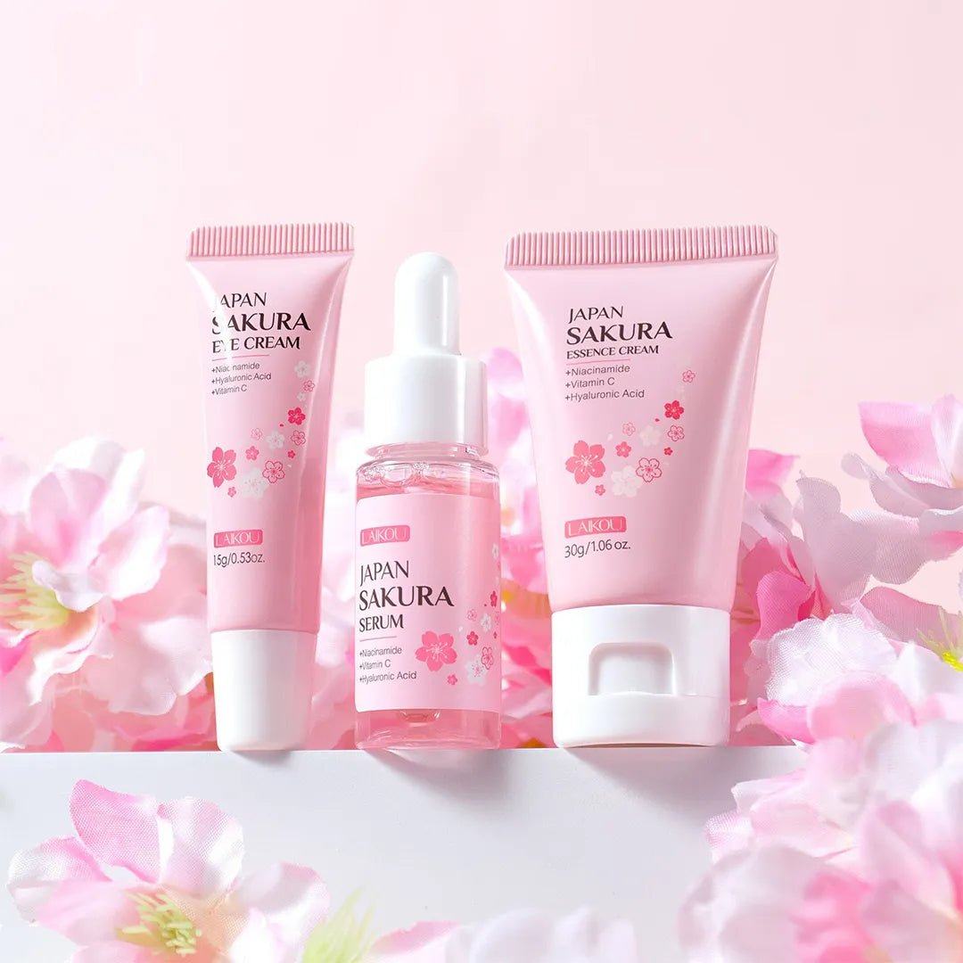 Повний набір для обличчя Sakura 6в1 – японський ритуал краси у