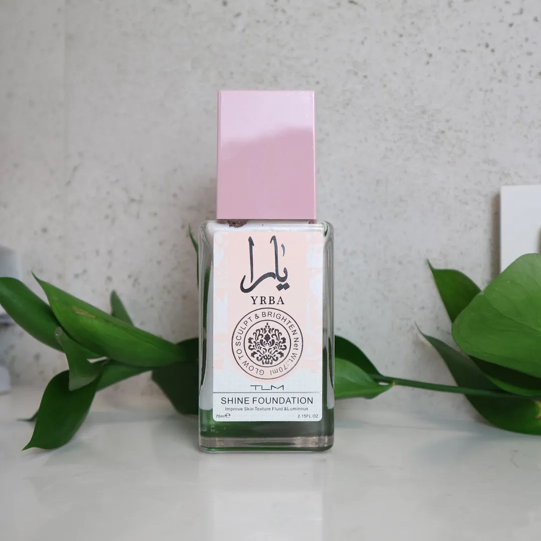 Zestaw do makijażu twarzy 4w1 – podkłady i puder wygładzający cerę