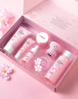 Zestaw pielęgnacyjny Japan Sakura – 8-elementowy komplet do skóry twarzy