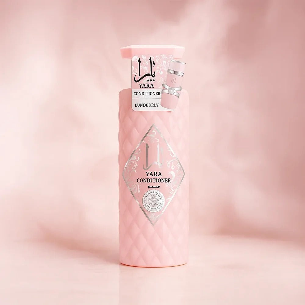Perfumowana odżywka do włosów YARA Lundborly – regeneracja, wygładzenie i intensywny zapach, 800 ml