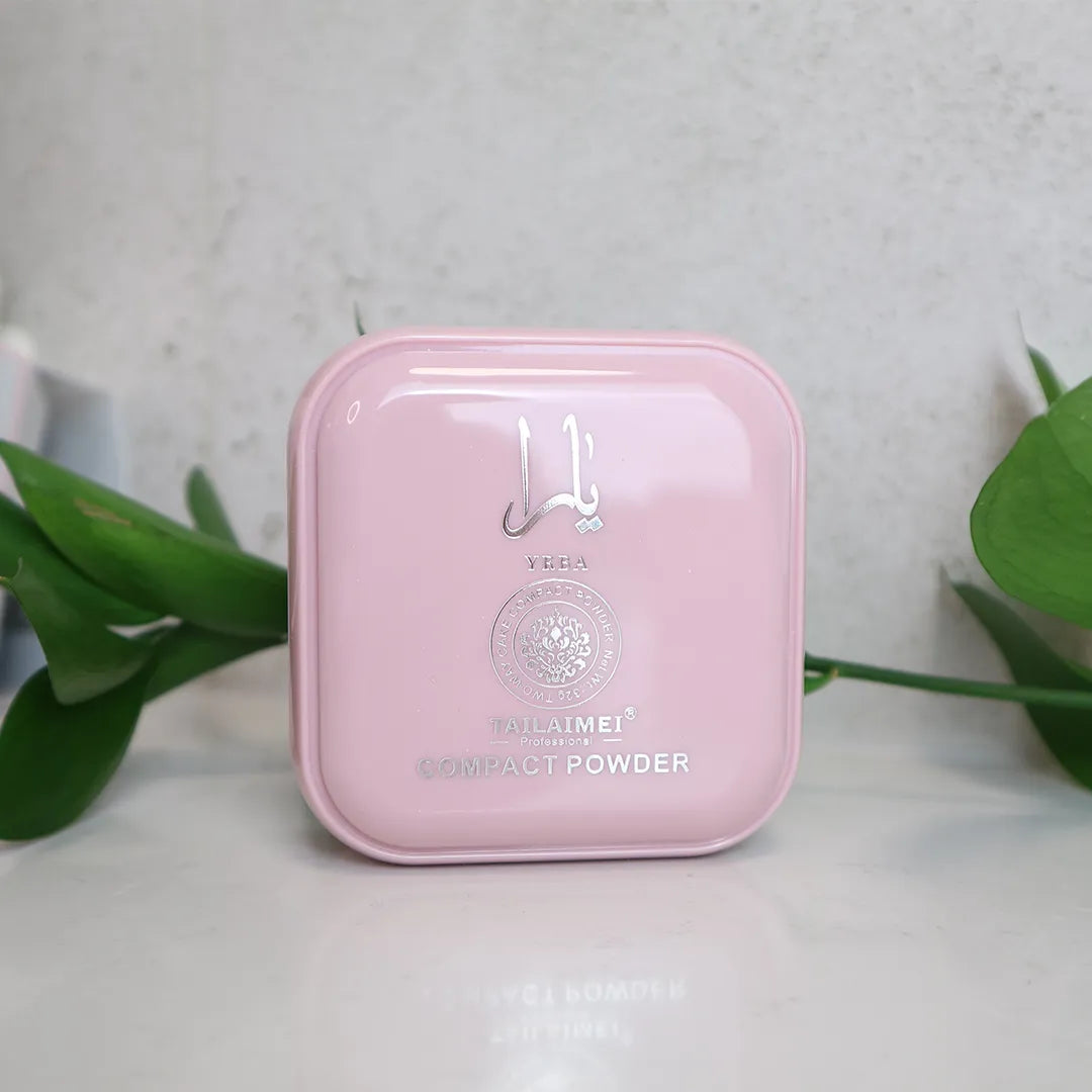 Zestaw do makijażu twarzy 4w1 – podkłady i puder wygładzający cerę