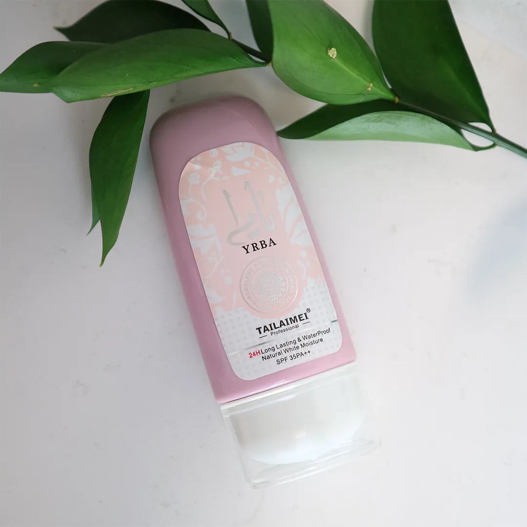 Zestaw do makijażu twarzy 4w1 – podkłady i puder wygładzający cerę