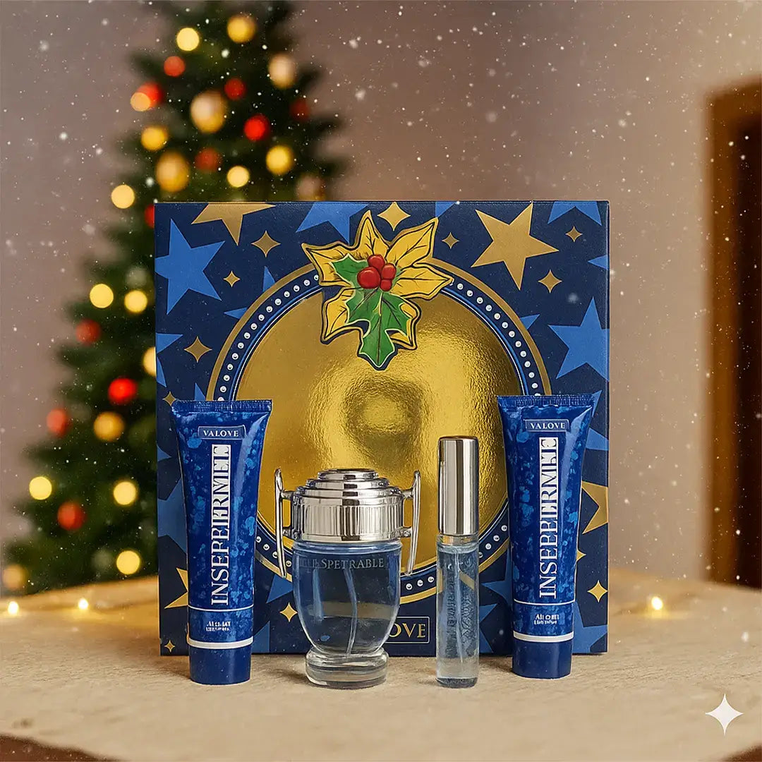 Vánoční sada pro ni/pro něj – 4 v 1