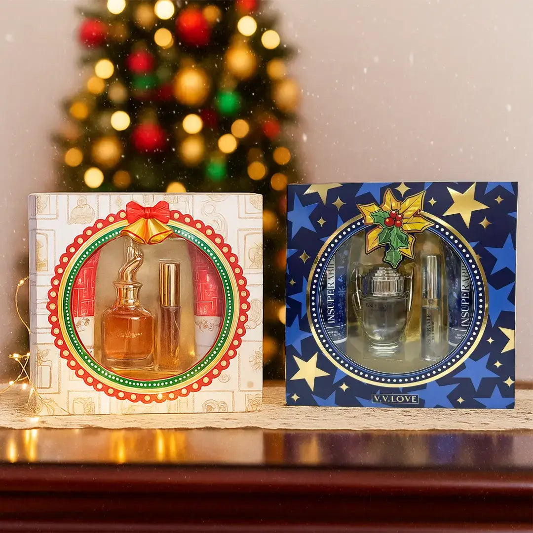 Vánoční sada pro ni/pro něj – 4 v 1