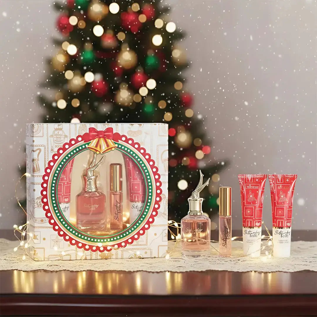 Vánoční sada pro ni/pro něj – 4 v 1