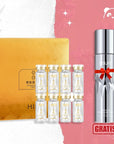 Kolagenowe Nici HIH 4D Lift | Zestaw 8 słoiczków + GRATIS tonik HIH 400 ml