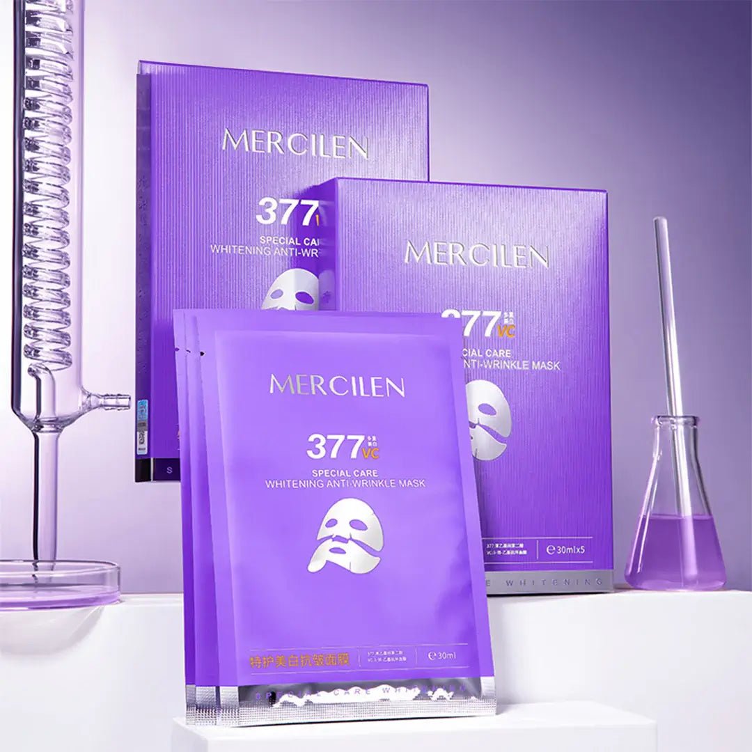 MERCILEN anti-wrinkle mask, luxurious care – AzjaSklep