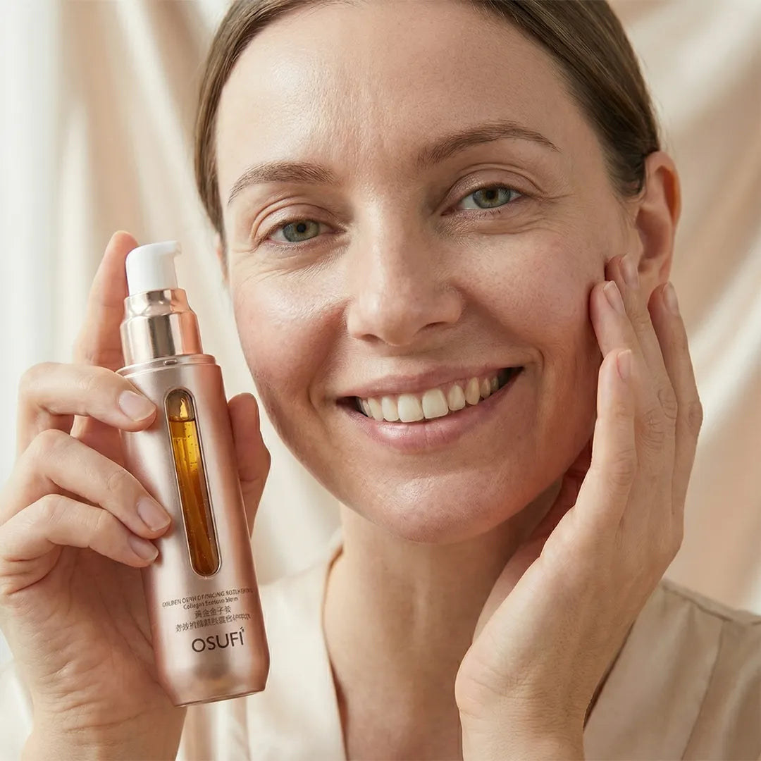 Esencja do twarzy z kawiorem i kolagenem OSUFI