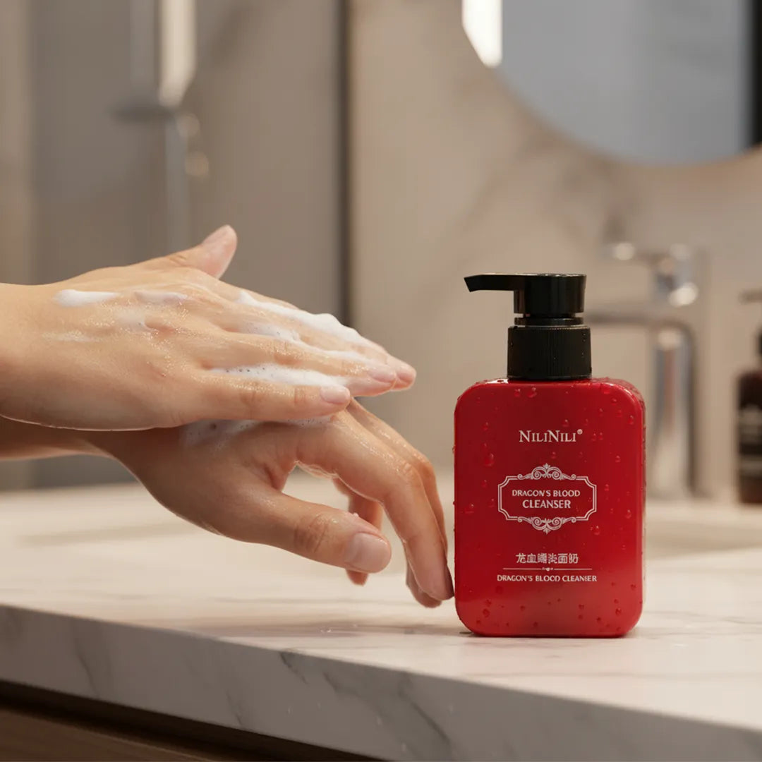 Żel do mycia twarzy Dragon’s Blood – oczyszczanie i regeneracja 180 g