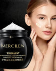 MERCILEN Trvalý krém na obličej proti vráskám, 50 g