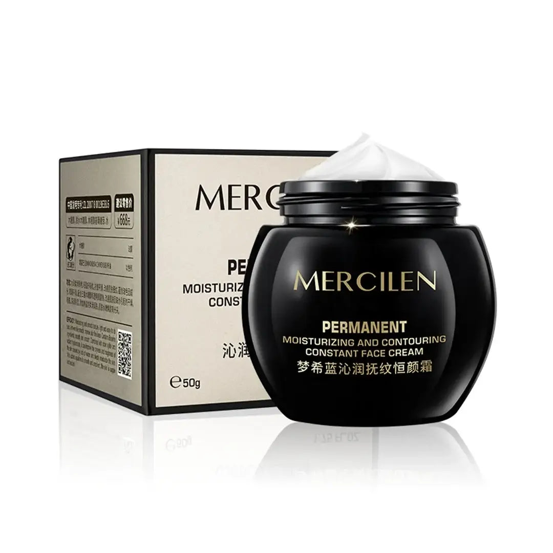 MERCILEN Trvalý krém na obličej proti vráskám, 50 g