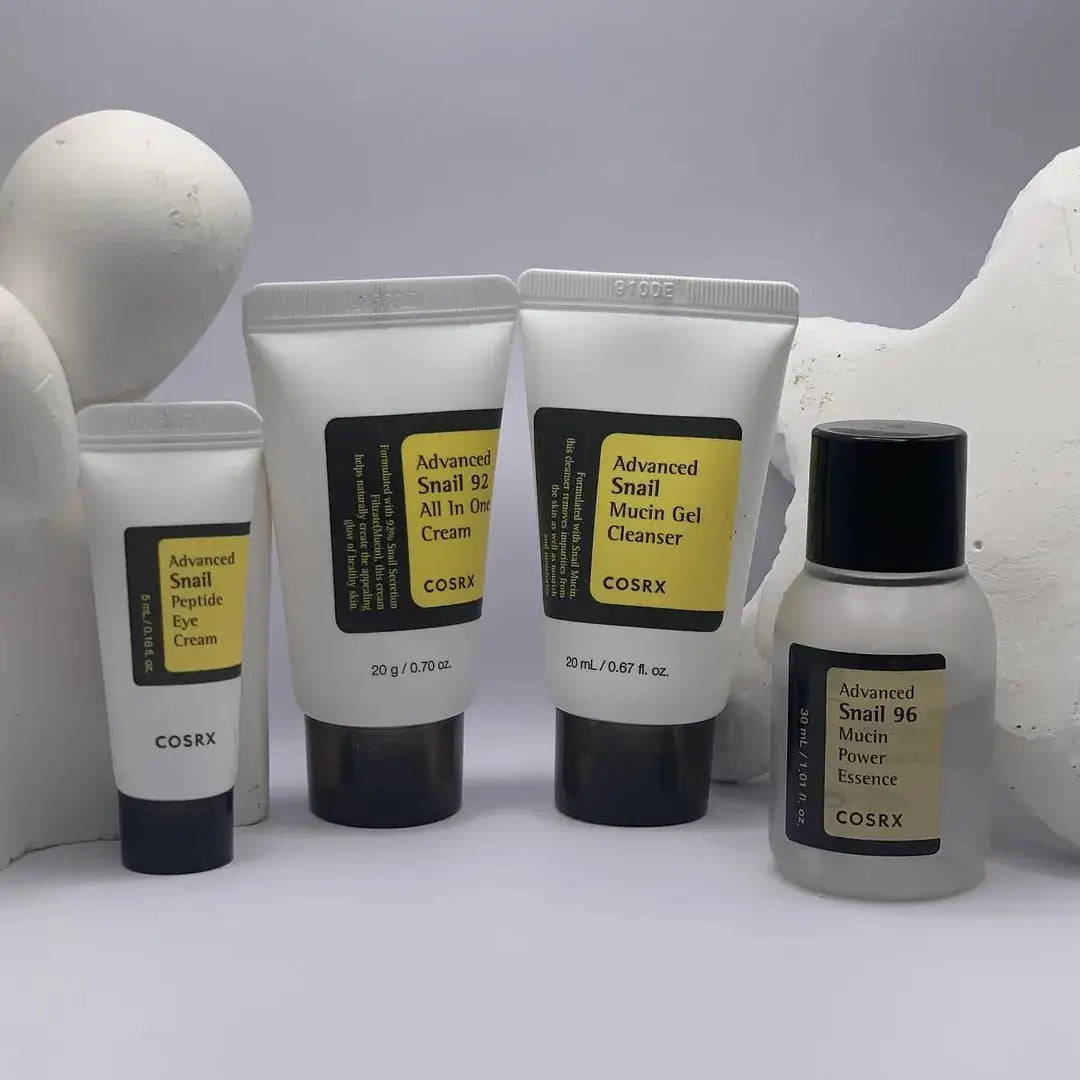 Sada pro hloubkovou regeneraci, hydrataci a zářivou pleť se šnečím slizem - COSRX