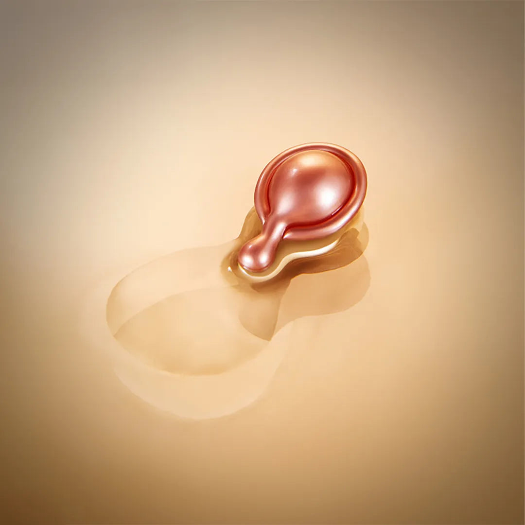 Kapsułki do twarzy rozjaśniające z witaminą C Mercilen 377