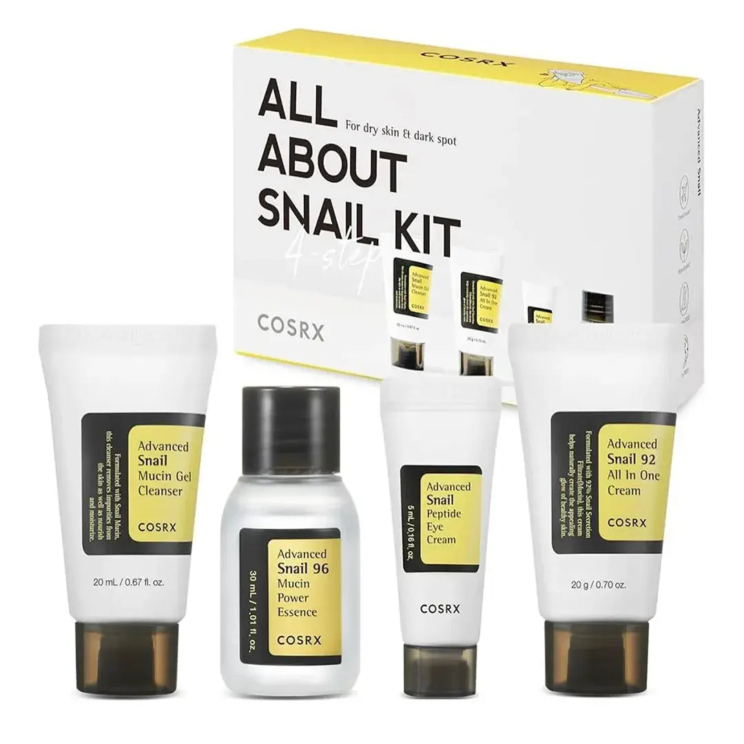 Sada pro hloubkovou regeneraci, hydrataci a zářivou pleť se šnečím slizem - COSRX