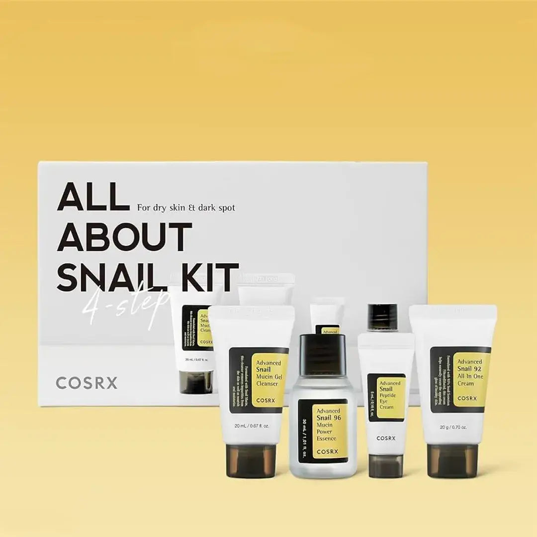 Sada pro hloubkovou regeneraci, hydrataci a zářivou pleť se šnečím slizem - COSRX
