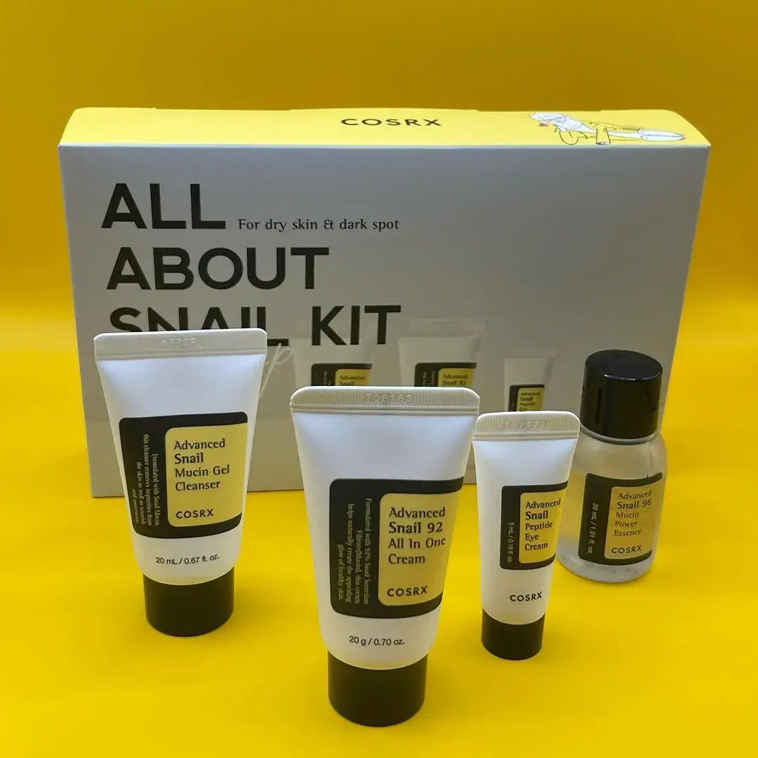 Sada pro hloubkovou regeneraci, hydrataci a zářivou pleť se šnečím slizem - COSRX
