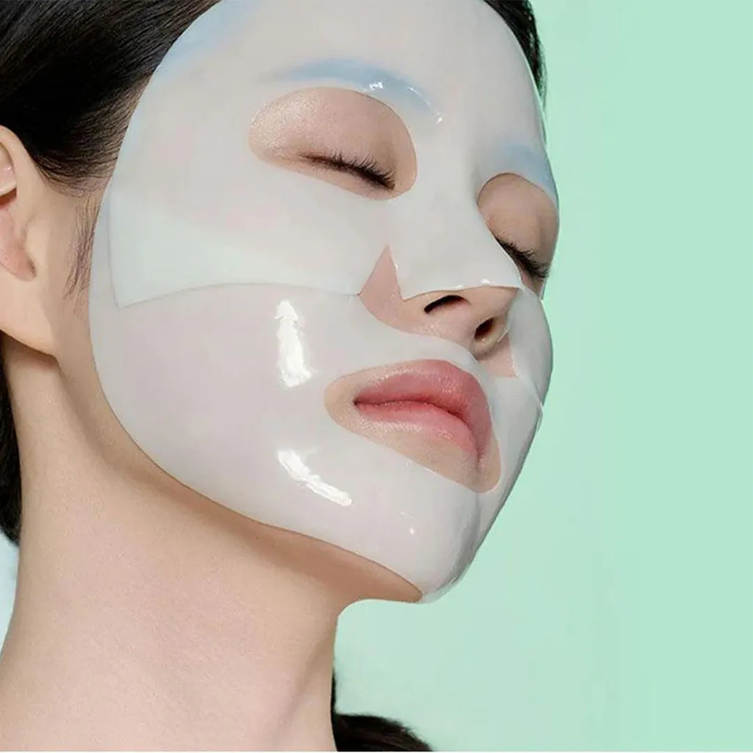 Sada Biodance 3 v 1 pro dokonalou pleť – náplasti (60 ks), maska (4 ks) a sérum 30 ml