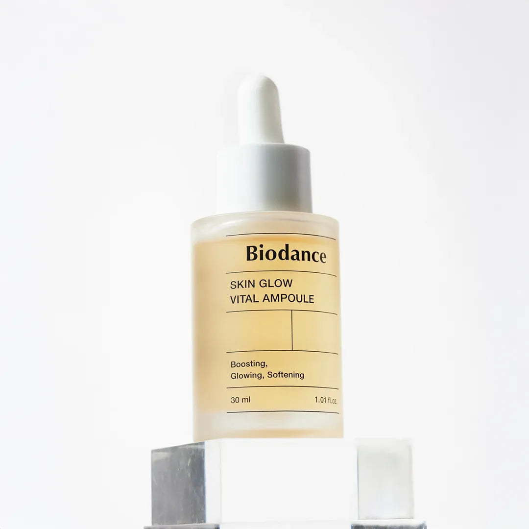 Sada Biodance 3 v 1 pro dokonalou pleť – náplasti (60 ks), maska (4 ks) a sérum 30 ml