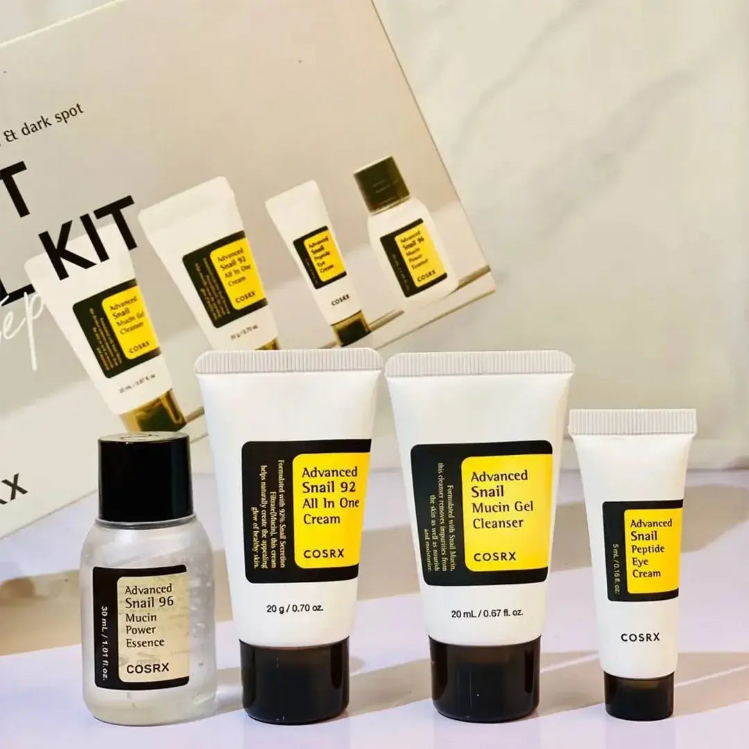 Sada pro hloubkovou regeneraci, hydrataci a zářivou pleť se šnečím slizem - COSRX