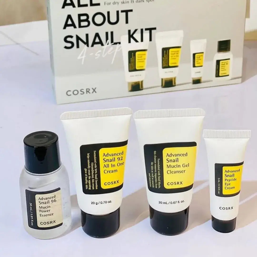 Sada pro hloubkovou regeneraci, hydrataci a zářivou pleť se šnečím slizem - COSRX