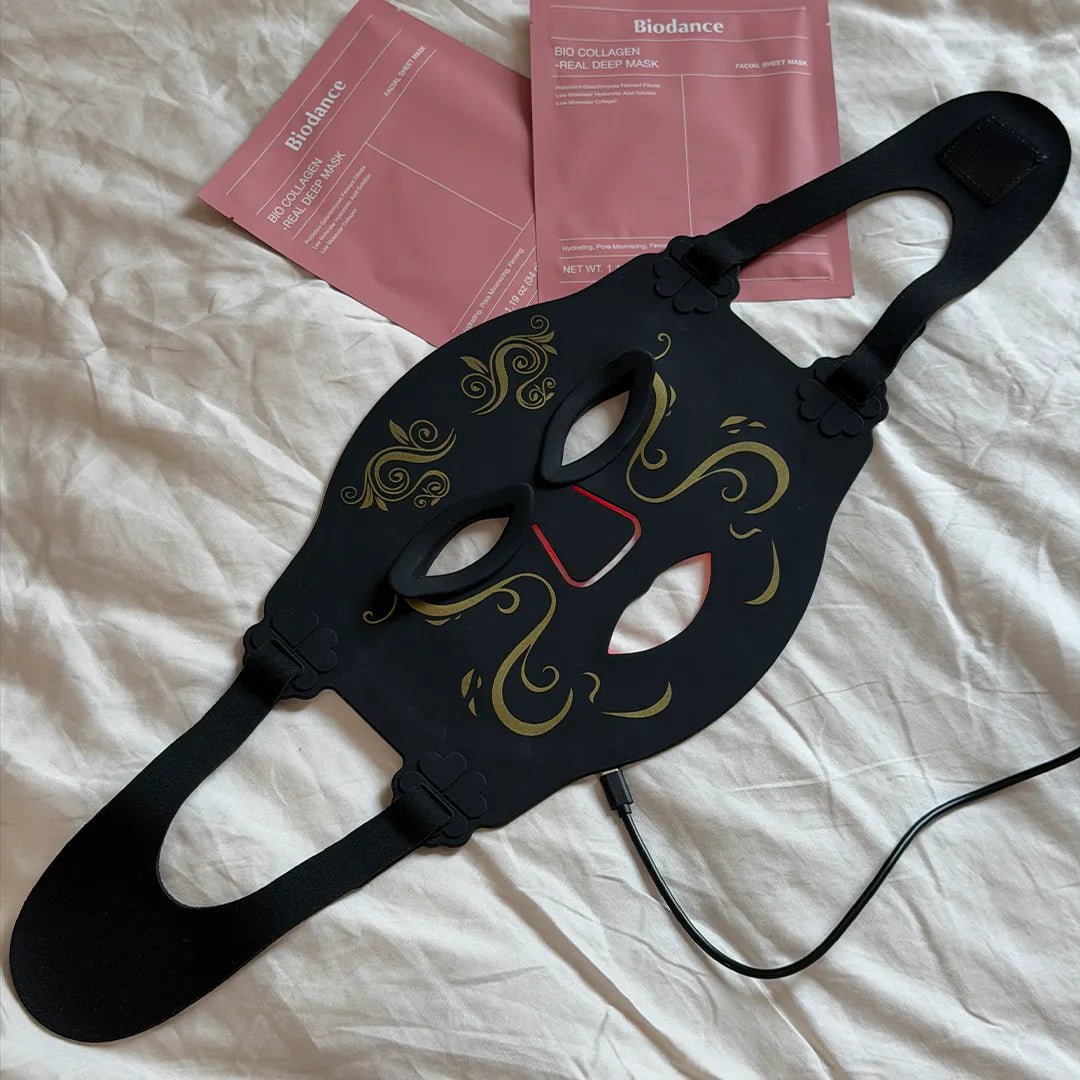 Lihemei LED Light Therapy Mask – domowy zabieg, który zmienia skórę jak profesjonalna klinika beauty
