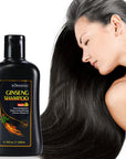 Szampon do włosów Ginseng 3w1 – przeciw wypadaniu i na siwe włosy
