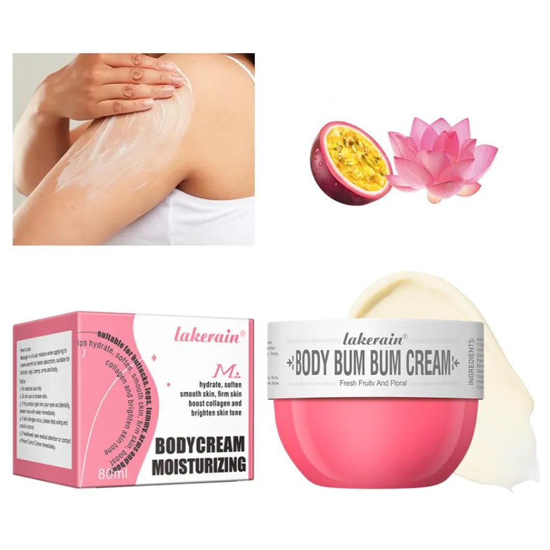 Krem do pośladków i ciała Lakerain - 80 ml
