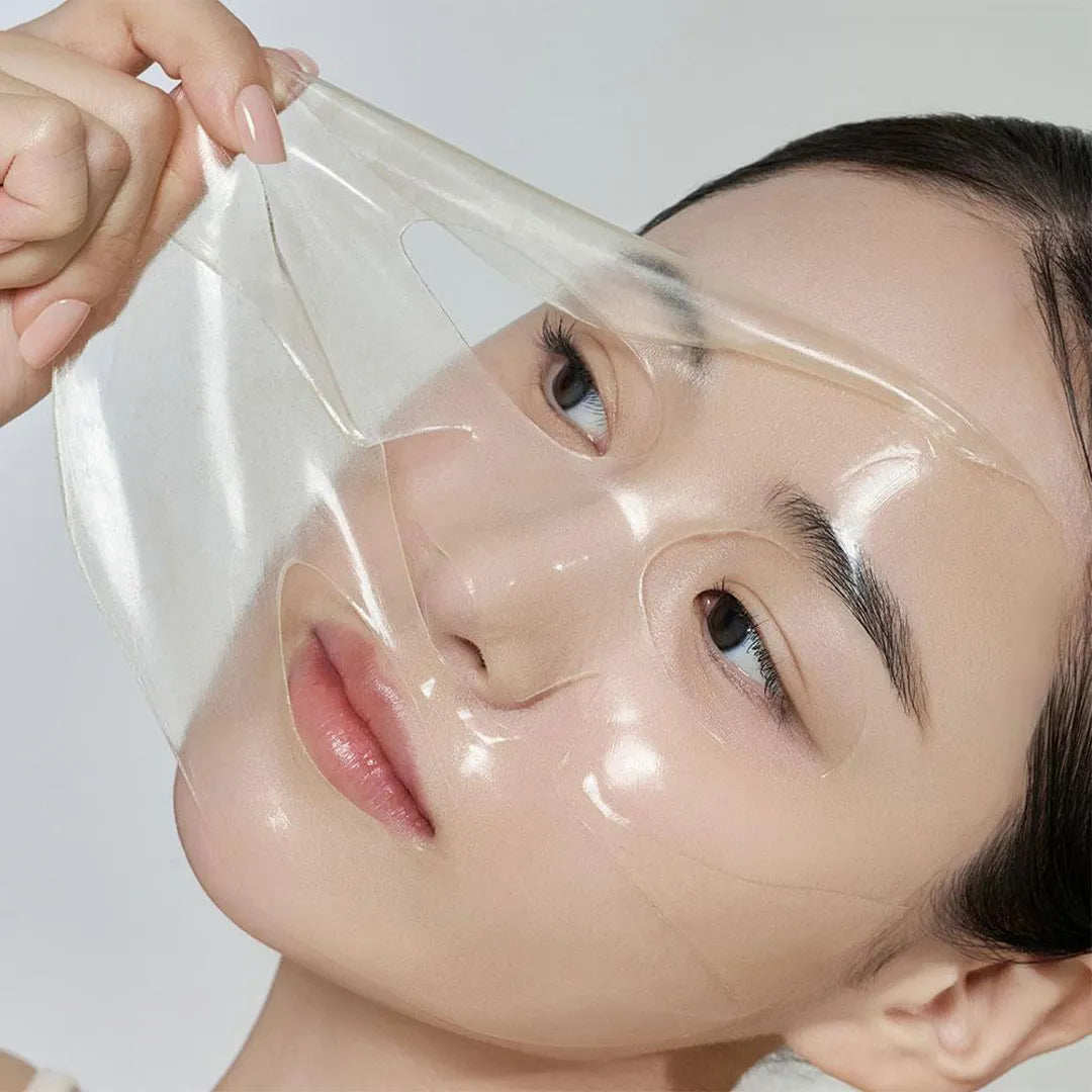 Sada Biodance 3 v 1 pro dokonalou pleť – náplasti (60 ks), maska (4 ks) a sérum 30 ml