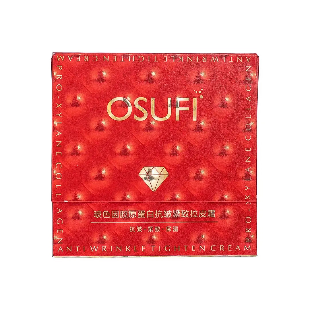 Krem do twarzy przeciwzmarszczkowy — OSUFI Pro-Xylane Collagen 30 g