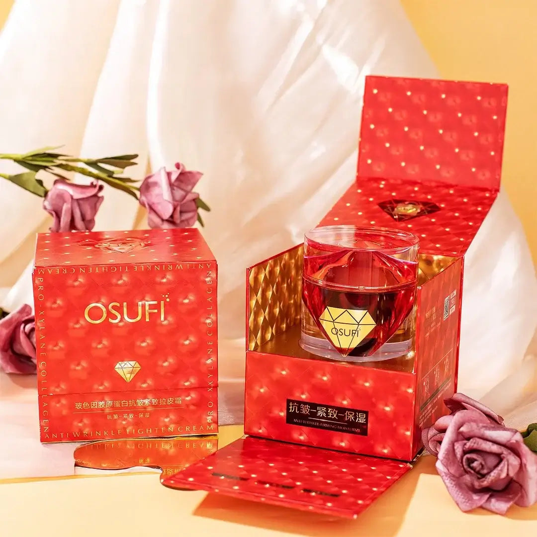 Krem do twarzy przeciwzmarszczkowy — OSUFI Pro-Xylane Collagen 30 g