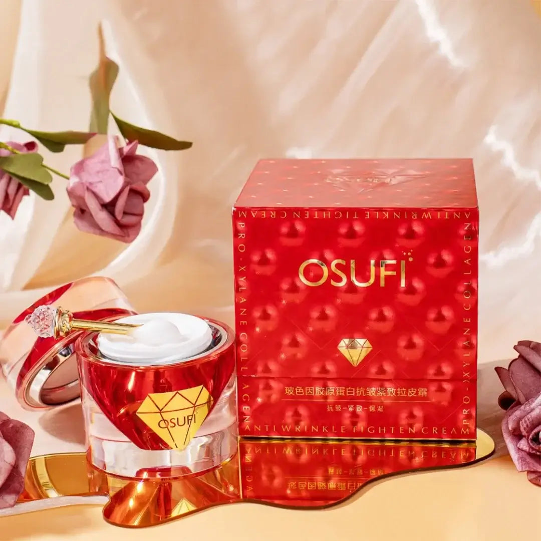 Krem do twarzy przeciwzmarszczkowy — OSUFI Pro-Xylane Collagen 30 g