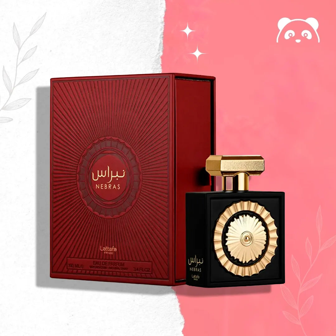 Woda perfumowana unisex Lattafa Nebras – 100 ml