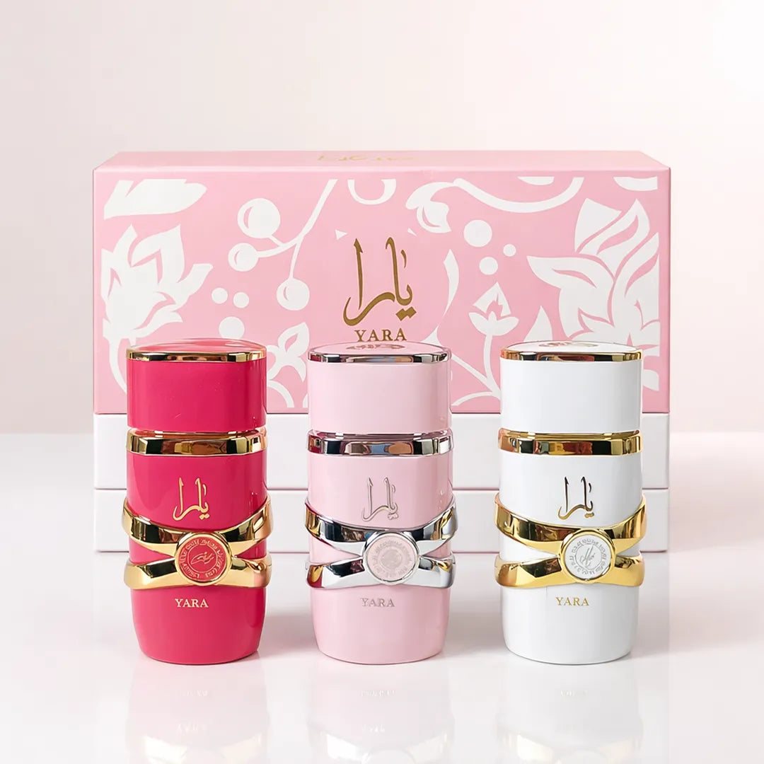 Perfumy Yara - Zestaw 3×30 ml