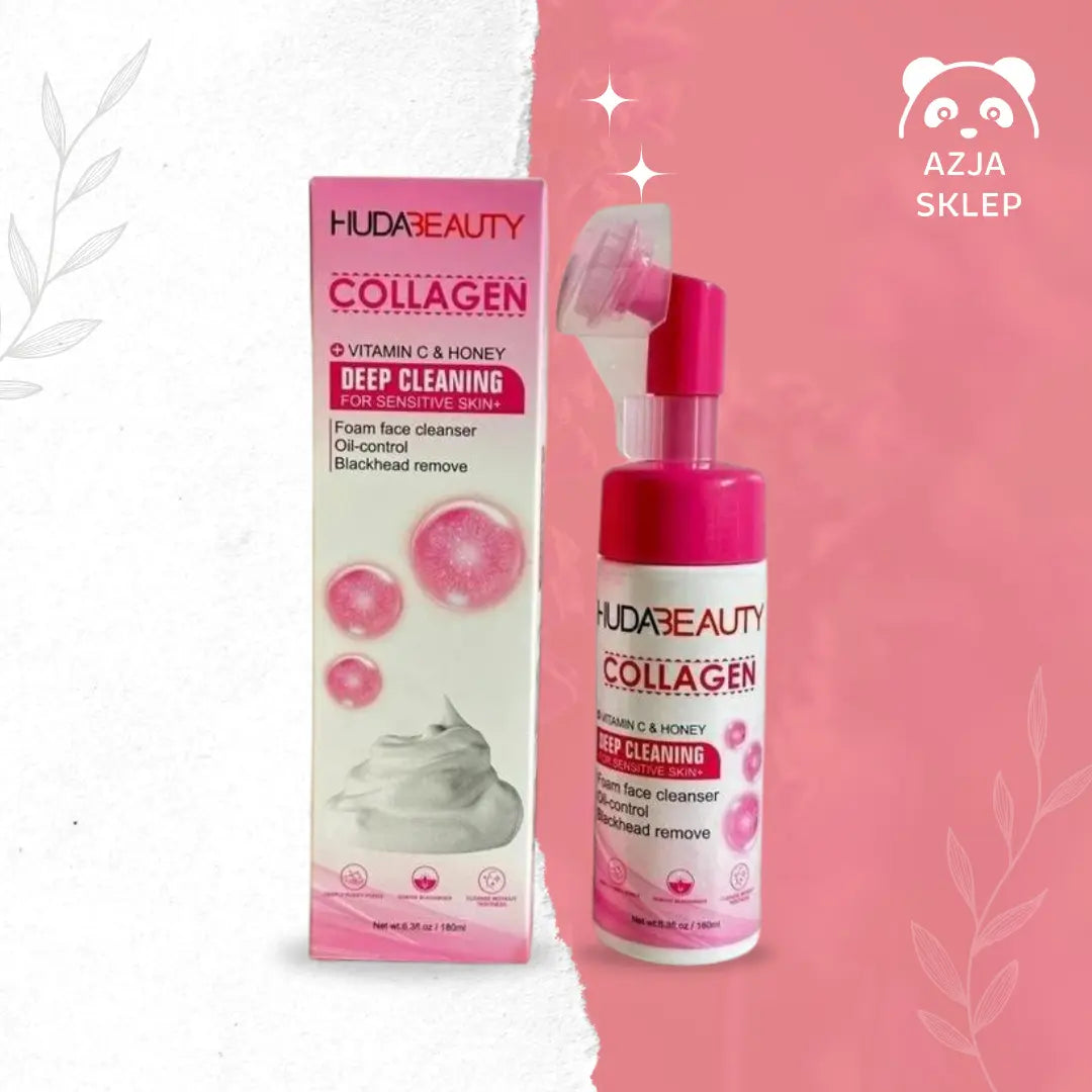 Collagen Cleansing and Makeup Removal Foam