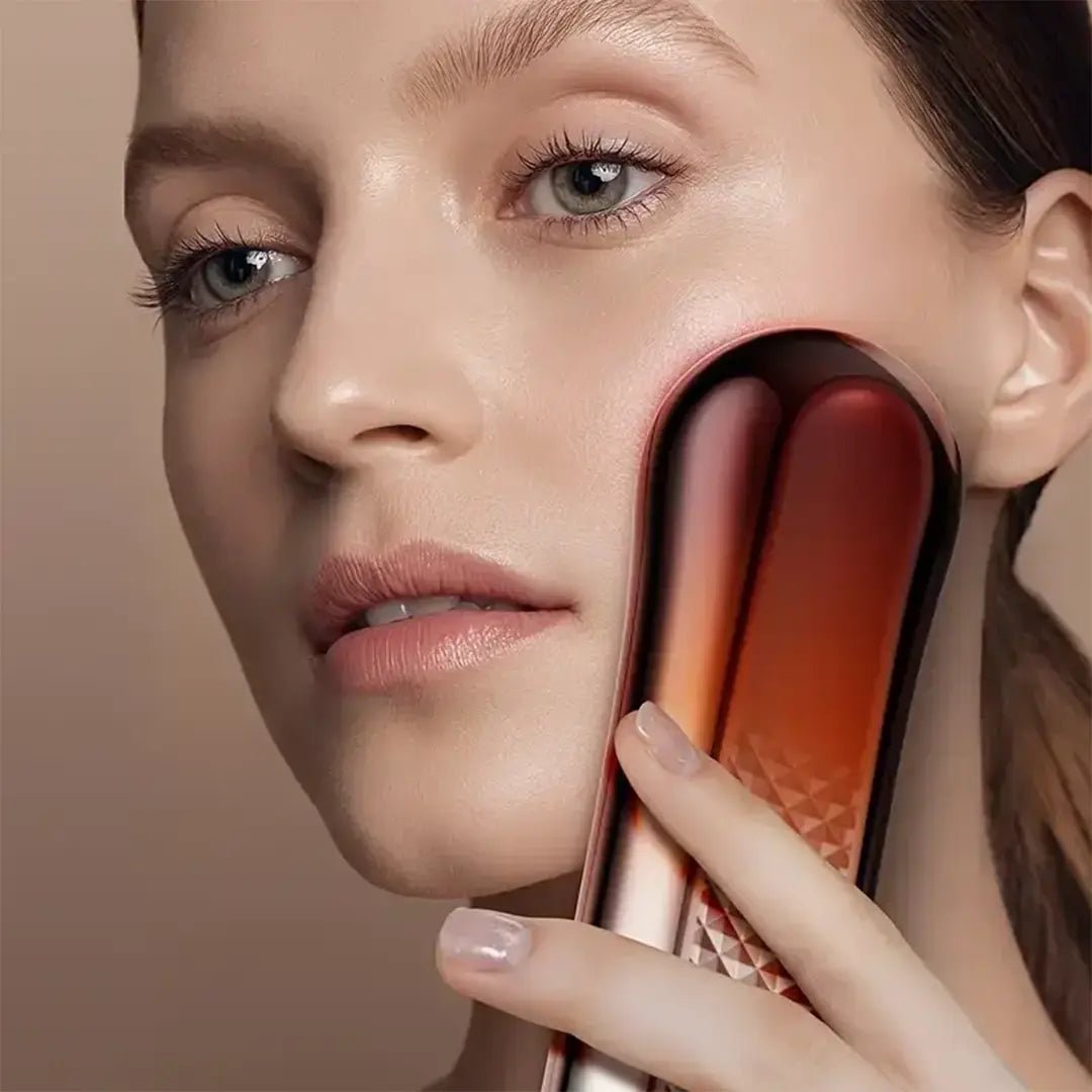 Urządzenie do liftingu twarzy LED – masażer anti-aging 5w1