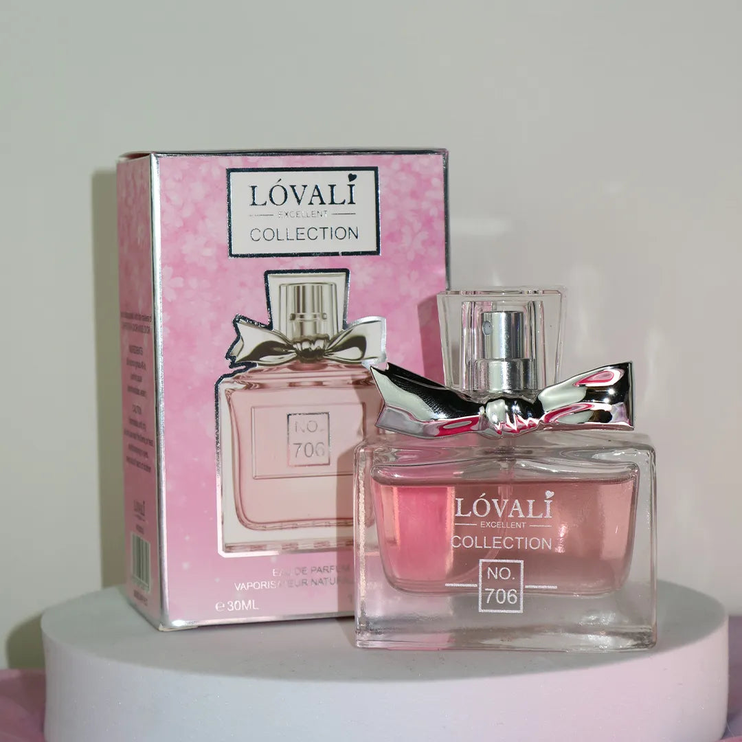 Zestaw luksusowych perfum 5 w 1 po 30 ml każdy