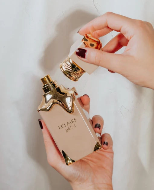 Perfumy damskie Eclaire – zmysłowe nuty wanilii, miodu i białych kwiatów (100ml)