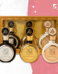 Zestaw perfum 3 szt. w pudełku prezentowym