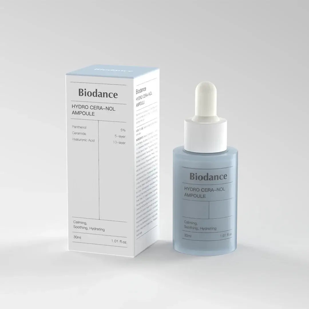 Zestaw Biodance 3w1 do idealnej cery – płatki (60 szt.), maska (4 szt.) oraz serum 30 ml