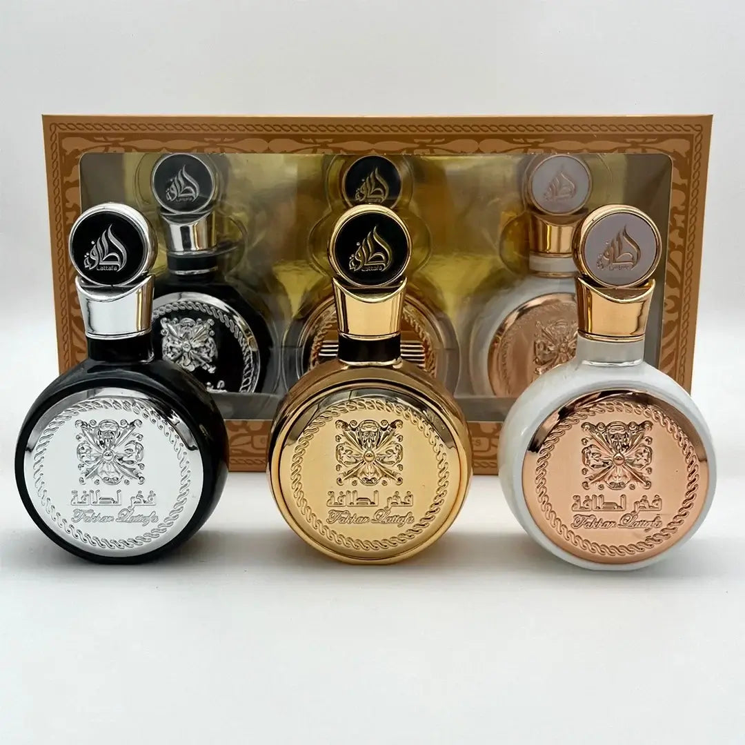 Sada parfémů 3 kusy v dárkové krabičce