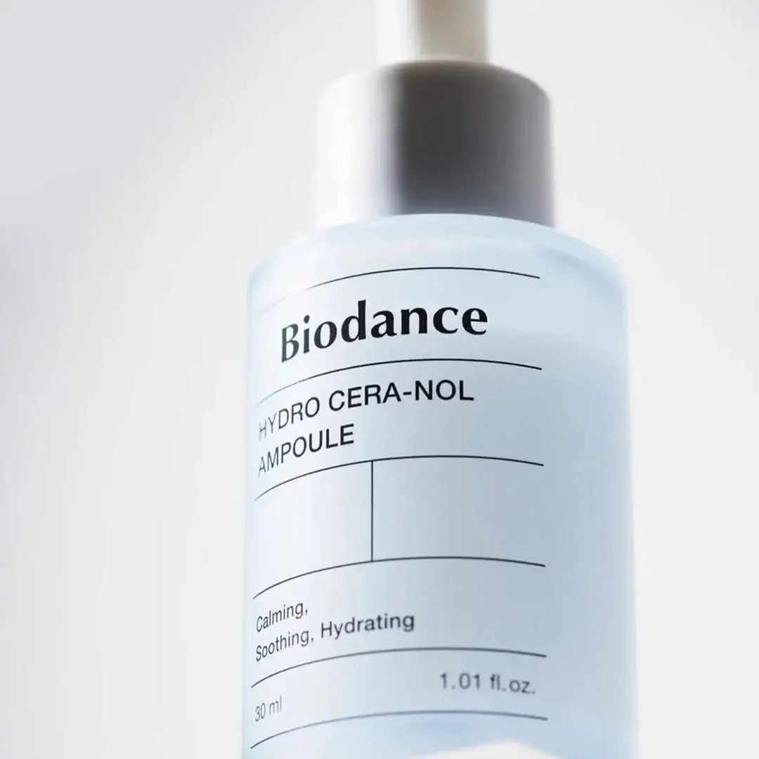 Hydratační pleťová ampule s ceramidy a panthenolem – zklidňující, regenerující, regenerující