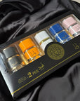 Set of original perfumes from Dubai – Yara &amp; Asad collection (5 × 30 ml)