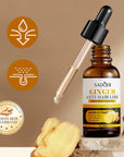Serum do skóry głowy przeciw wypadaniu włosów z imbirem – Ginger Anti-Hair Loss, 30 ml