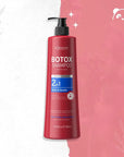 Šampon s botoxem a keratinem – intenzivní obnova a vyhlazení vlasů