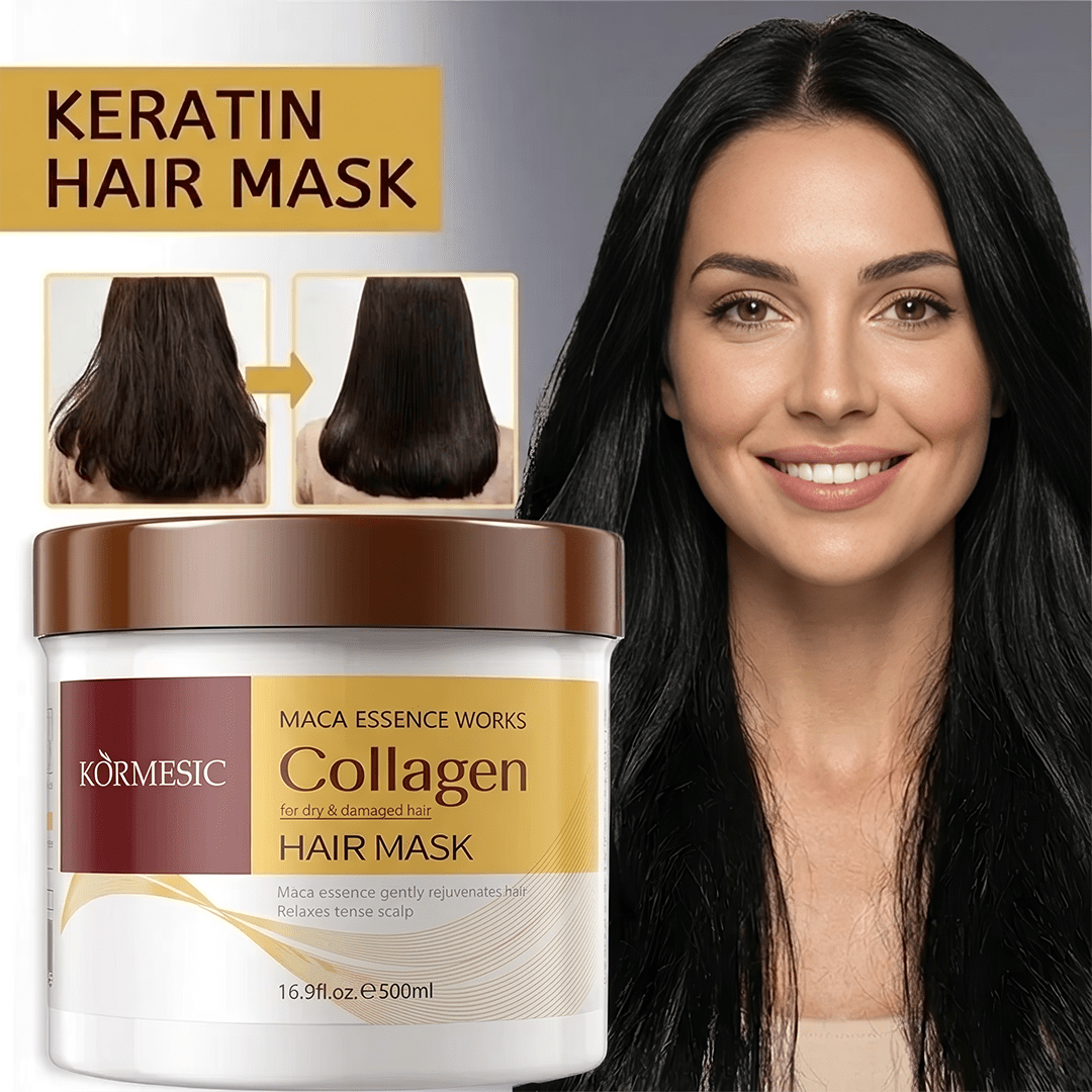 Maska na vlasy s kolagénom Kormesic - 500 ml