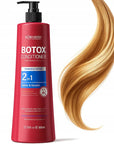 Botox &amp; Keratin Conditioner – smoothness, reconstruction and regeneration